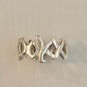 Tiffany Paloma Picasso Love and Kisses Ring